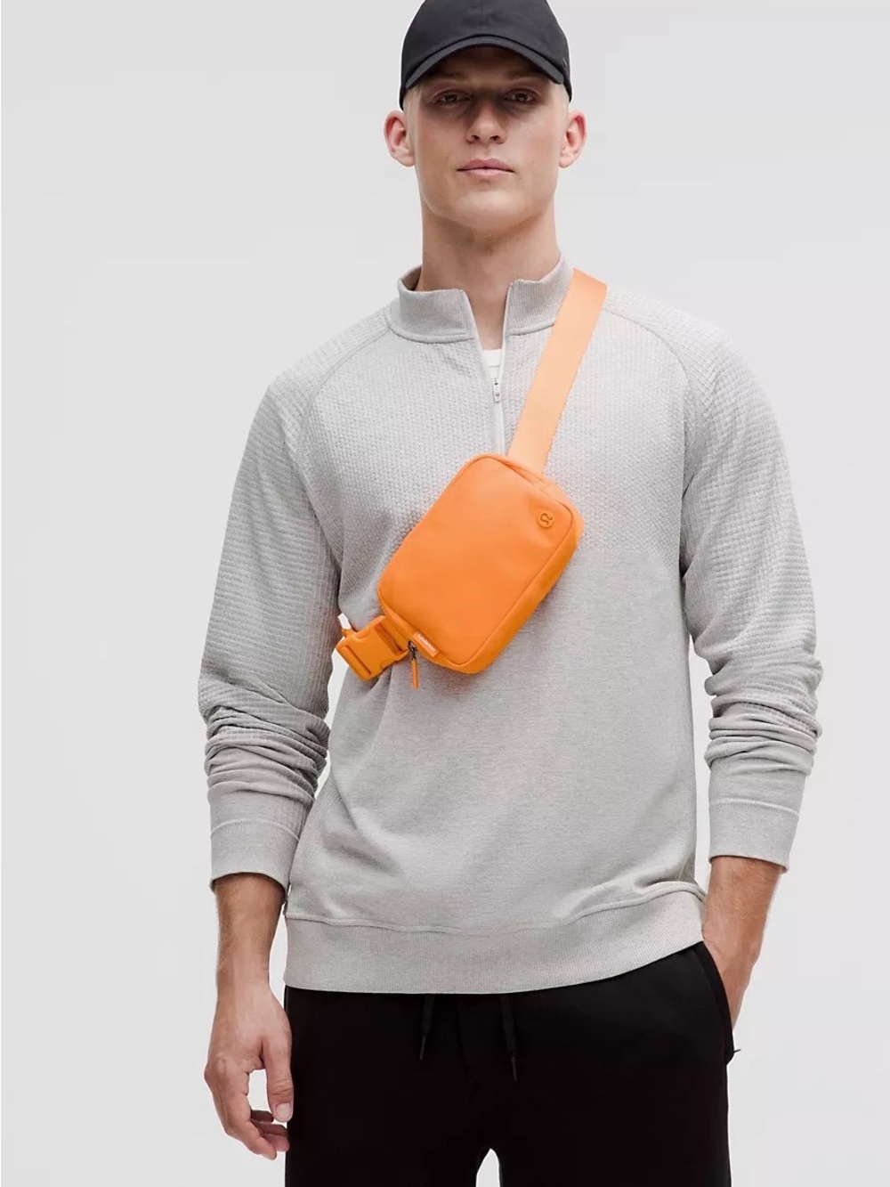 🧡 NWT Lululemon Everywhere Belt Bag Strap Orange Frappe - Picture 2 of 4